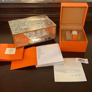 Tori Burch, new, never worn ladies watch.